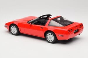 Chevrolet Corvette C4 Torch Red GT Spirit 1:18 GT537 Resin — billede 5 af 6