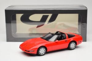 Chevrolet Corvette C4 Torch Red GT Spirit 1:18 GT537 Resin — billede 6 af 6
