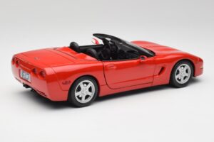 Chevrolet Corvette C5 Cabriolet Torch Rød Maisto 1:18 50318 Metal — billede 3 af 8