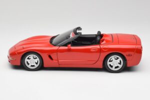 Chevrolet Corvette C5 Cabriolet Torch Rød Maisto 1:18 50318 Metal — billede 4 af 8