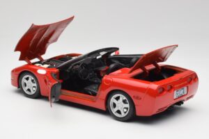 Chevrolet Corvette C5 Cabriolet Torch Rød Maisto 1:18 50318 Metal — billede 5 af 8