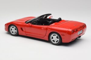 Chevrolet Corvette C5 Cabriolet Torch Rød Maisto 1:18 50318 Metal — billede 7 af 8