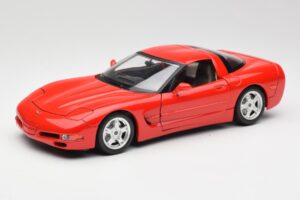 Chevrolet Corvette C5 Rød Bburago 1:18 3066 Metal