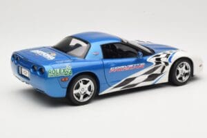 Chevrolet Corvette C5 Pace Car Rolex 24 at Daytona 1999 UT Models 1:18 39944 Metal — billede 3 af 8
