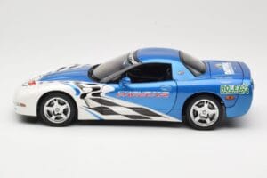 Chevrolet Corvette C5 Pace Car Rolex 24 at Daytona 1999 UT Models 1:18 39944 Metal — billede 4 af 8