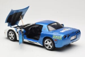 Chevrolet Corvette C5 Pace Car Rolex 24 at Daytona 1999 UT Models 1:18 39944 Metal — billede 5 af 8