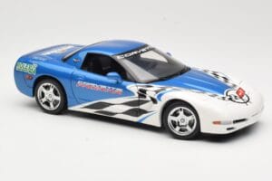 Chevrolet Corvette C5 Pace Car Rolex 24 at Daytona 1999 UT Models 1:18 39944 Metal — billede 6 af 8