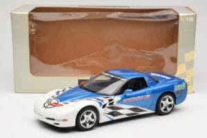 Chevrolet Corvette C5 Pace Car Rolex 24 at Daytona 1999 UT Models 1:18 39944 Metal — billede 8 af 8