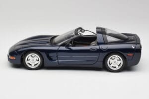 Chevrolet Corvette C5 Nassau Blå Bburago 1:18 30166 Metal — billede 4 af 8