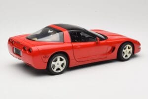 Chevrolet Corvette C5 Targa Rød UT Models 1:18 21001 Metal — billede 3 af 8