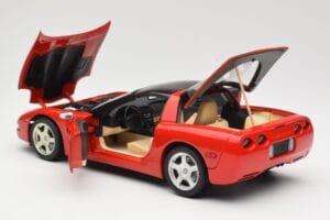 Chevrolet Corvette C5 Targa Rød UT Models 1:18 21001 Metal — billede 5 af 8