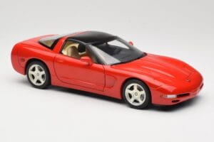 Chevrolet Corvette C5 Targa Rød UT Models 1:18 21001 Metal — billede 6 af 8