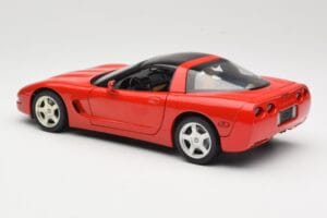 Chevrolet Corvette C5 Targa Rød UT Models 1:18 21001 Metal — billede 7 af 8