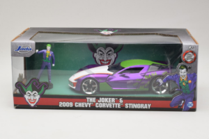 Chevrolet Corvette C6 Stingray The Joker With Figure Jada 1:24 253255020 Metal