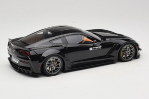 Chevrolet Corvette C7 Prior Design Sort GT Spirit 1:18 GT249 Resin — billede 2 af 6