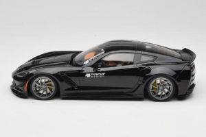 Chevrolet Corvette C7 Prior Design Sort GT Spirit 1:18 GT249 Resin — billede 3 af 6