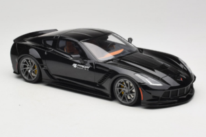 Chevrolet Corvette C7 Prior Design Sort GT Spirit 1:18 GT249 Resin — billede 4 af 6