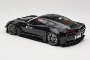 Chevrolet Corvette C7 Prior Design Sort GT Spirit 1:18 GT249 Resin — billede 5 af 6