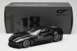 Chevrolet Corvette C7 Prior Design Sort GT Spirit 1:18 GT249 Resin — billede 6 af 6