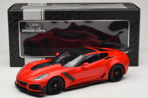 Chevrolet Corvette C7 ZR1 Torch Red IXO 1:18 18RDC243-FO Metal — billede 8 af 8