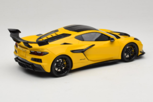 Chevrolet Corvette C8 ZR1 Gul GT Spirit 1:18 GT528 Resin — billede 2 af 6