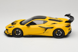 Chevrolet Corvette C8 ZR1 Gul GT Spirit 1:18 GT528 Resin — billede 3 af 6