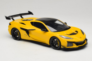 Chevrolet Corvette C8 ZR1 Gul GT Spirit 1:18 GT528 Resin — billede 4 af 6