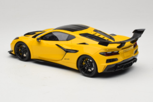 Chevrolet Corvette C8 ZR1 Gul GT Spirit 1:18 GT528 Resin — billede 5 af 6