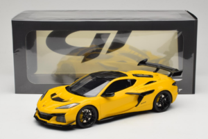 Chevrolet Corvette C8 ZR1 Gul GT Spirit 1:18 GT528 Resin — billede 6 af 6