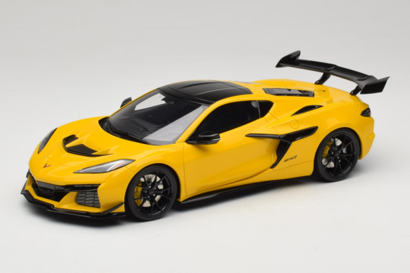 Chevrolet Corvette C8 ZR1 Gul GT Spirit 1:18 GT528 Resin