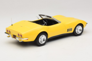 Chevrolet Corvette C3 Cabriolet Daytona Yellow Norev 1:18 189039 Metal — billede 2 af 6