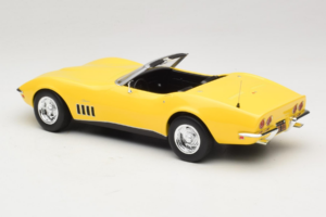 Chevrolet Corvette C3 Cabriolet Daytona Yellow Norev 1:18 189039 Metal — billede 5 af 6