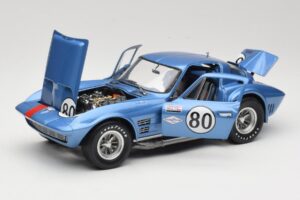 Chevrolet Corvette Grand Sport GT #80 R. Penske Chevrolet Nassau Speed Week 1963 Exoto 1:18 RLG18022 Metal — billede 2 af 8
