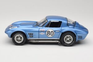 Chevrolet Corvette Grand Sport GT #80 R. Penske Chevrolet Nassau Speed Week 1963 Exoto 1:18 RLG18022 Metal — billede 4 af 8