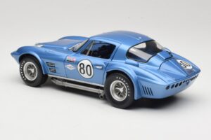Chevrolet Corvette Grand Sport GT #80 R. Penske Chevrolet Nassau Speed Week 1963 Exoto 1:18 RLG18022 Metal — billede 7 af 8
