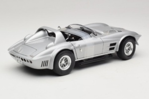 Chevrolet Corvette Grand Sport Sølv Fast & Furious Greenlight 1:18 12842 Metal — billede 2 af 6