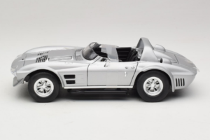 Chevrolet Corvette Grand Sport Sølv Fast & Furious Greenlight 1:18 12842 Metal — billede 3 af 6