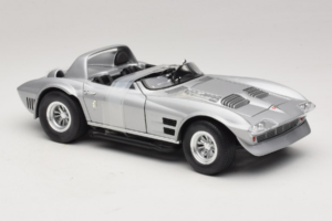 Chevrolet Corvette Grand Sport Sølv Fast & Furious Greenlight 1:18 12842 Metal — billede 4 af 6
