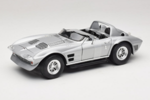 Chevrolet Corvette Grand Sport Sølv Fast & Furious Greenlight 1:18 12842 Metal
