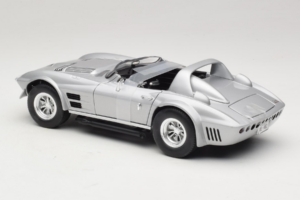 Chevrolet Corvette Grand Sport Sølv Fast & Furious Greenlight 1:18 12842 Metal — billede 5 af 6