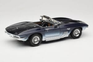 Chevrolet Corvette Mako Shark Motormax 1:18 73102 Metal — billede 3 af 8