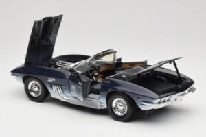 Chevrolet Corvette Mako Shark Motormax 1:18 73102 Metal — billede 5 af 8