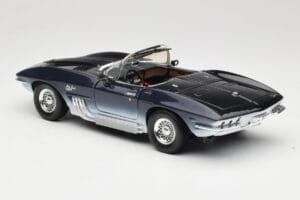 Chevrolet Corvette Mako Shark Motormax 1:18 73102 Metal — billede 7 af 8