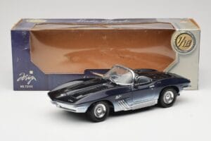 Chevrolet Corvette Mako Shark Motormax 1:18 73102 Metal — billede 8 af 8