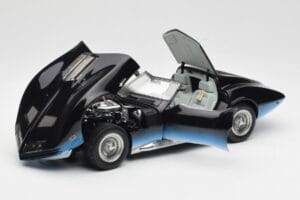 Chevrolet Corvette Manta Ray Blå AUTOart 1:18 71041 Metal — billede 2 af 8