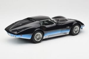 Chevrolet Corvette Manta Ray Blå AUTOart 1:18 71041 Metal — billede 3 af 8