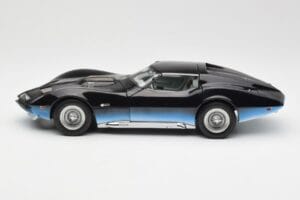 Chevrolet Corvette Manta Ray Blå AUTOart 1:18 71041 Metal — billede 4 af 8