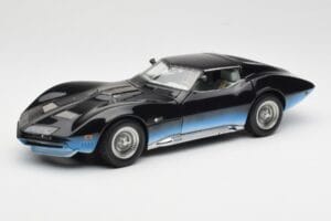 Chevrolet Corvette Manta Ray Blå AUTOart 1:18 71041 Metal