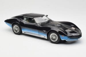 Chevrolet Corvette Manta Ray Blå AUTOart 1:18 71041 Metal — billede 6 af 8
