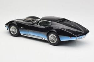 Chevrolet Corvette Manta Ray Blå AUTOart 1:18 71041 Metal — billede 7 af 8